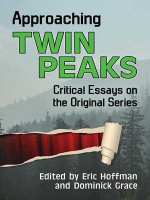 cover image of Approaching Twin Peaks